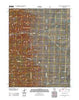 Little Horse Canyon Nevada Historical topographic map, 1:24000 scale, 7.5 X 7.5 Minute, Year 2012