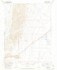 Lockes Nevada Historical topographic map, 1:24000 scale, 7.5 X 7.5 Minute, Year 1968