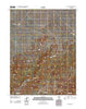 Logan Peak Nevada Historical topographic map, 1:24000 scale, 7.5 X 7.5 Minute, Year 2011