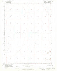Lone Rock SW Nevada Historical topographic map, 1:24000 scale, 7.5 X 7.5 Minute, Year 1969