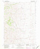Loomis Mtn Nevada Historical topographic map, 1:24000 scale, 7.5 X 7.5 Minute, Year 1968