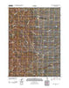 Loomis Mountain Nevada Historical topographic map, 1:24000 scale, 7.5 X 7.5 Minute, Year 2012