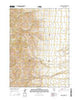Loomis Mountain Nevada Current topographic map, 1:24000 scale, 7.5 X 7.5 Minute, Year 2015