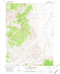 Loray Nevada Historical topographic map, 1:24000 scale, 7.5 X 7.5 Minute, Year 1967