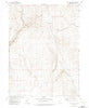 Lost Creek Pass Nevada Historical topographic map, 1:24000 scale, 7.5 X 7.5 Minute, Year 1980