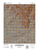 Lost Cabin Spring Nevada Historical topographic map, 1:24000 scale, 7.5 X 7.5 Minute, Year 2012