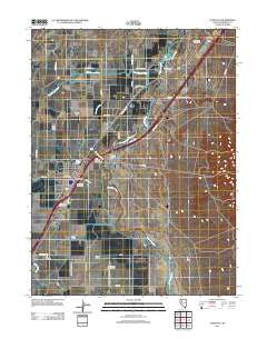 Lovelock Nevada Historical topographic map, 1:24000 scale, 7.5 X 7.5 Minute, Year 2011