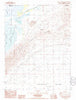 Lovelock Indian Caves Nevada Historical topographic map, 1:24000 scale, 7.5 X 7.5 Minute, Year 1986