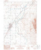 Lovelock Nevada Historical topographic map, 1:24000 scale, 7.5 X 7.5 Minute, Year 1987