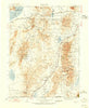 Lovelock Nevada Historical topographic map, 1:250000 scale, 1 X 1 Degree, Year 1931
