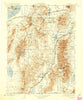 Lovelock Nevada Historical topographic map, 1:250000 scale, 1 X 1 Degree, Year 1935