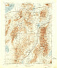 Lovelock Nevada Historical topographic map, 1:250000 scale, 1 X 1 Degree, Year 1935