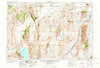Lovelock Nevada Historical topographic map, 1:250000 scale, 1 X 2 Degree, Year 1959