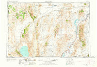 Lovelock Nevada Historical topographic map, 1:250000 scale, 1 X 2 Degree, Year 1955