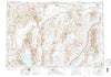 Lovelock Nevada Historical topographic map, 1:250000 scale, 1 X 2 Degree, Year 1955