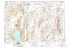 Lovelock Nevada Historical topographic map, 1:250000 scale, 1 X 2 Degree, Year 1955