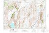 Lovelock Nevada Historical topographic map, 1:250000 scale, 1 X 2 Degree, Year 1955