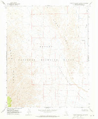 Lower Pahranagat Lake SE Nevada Historical topographic map, 1:24000 scale, 7.5 X 7.5 Minute, Year 1969