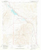 Lower Pahranagat Lake Nevada Historical topographic map, 1:24000 scale, 7.5 X 7.5 Minute, Year 1969