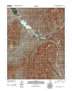 Lower Pahranagat Lake Nevada Historical topographic map, 1:24000 scale, 7.5 X 7.5 Minute, Year 2012