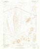 Lunar Crater Nevada Historical topographic map, 1:24000 scale, 7.5 X 7.5 Minute, Year 1967