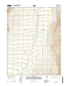Lund Nevada Current topographic map, 1:24000 scale, 7.5 X 7.5 Minute, Year 2014