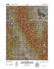 Lusetti Canyon Nevada Historical topographic map, 1:24000 scale, 7.5 X 7.5 Minute, Year 2012