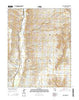 Lyman Crossing Nevada Current topographic map, 1:24000 scale, 7.5 X 7.5 Minute, Year 2014