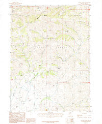 Maggie Summit Nevada Historical topographic map, 1:24000 scale, 7.5 X 7.5 Minute, Year 1987