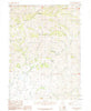 Maggie Summit Nevada Historical topographic map, 1:24000 scale, 7.5 X 7.5 Minute, Year 1987