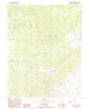 Magruder Mtn Nevada Historical topographic map, 1:24000 scale, 7.5 X 7.5 Minute, Year 1987