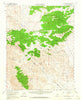 Magruder Mtn Nevada Historical topographic map, 1:62500 scale, 15 X 15 Minute, Year 1957