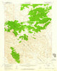 Magruder Mtn Nevada Historical topographic map, 1:62500 scale, 15 X 15 Minute, Year 1957