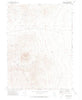 Majuba Mtn Nevada Historical topographic map, 1:24000 scale, 7.5 X 7.5 Minute, Year 1971