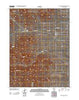 Majuba Mountain Nevada Historical topographic map, 1:24000 scale, 7.5 X 7.5 Minute, Year 2011