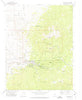 Manhattan Nevada Historical topographic map, 1:24000 scale, 7.5 X 7.5 Minute, Year 1971