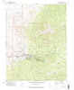 Manhattan Nevada Historical topographic map, 1:24000 scale, 7.5 X 7.5 Minute, Year 1971