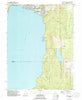 Marlette Lake Nevada Historical topographic map, 1:24000 scale, 7.5 X 7.5 Minute, Year 1992
