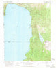 Marlette Lake Nevada Historical topographic map, 1:24000 scale, 7.5 X 7.5 Minute, Year 1955
