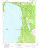 Marlette Lake Nevada Historical topographic map, 1:24000 scale, 7.5 X 7.5 Minute, Year 1955