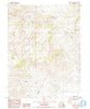 Martin Canyon Nevada Historical topographic map, 1:24000 scale, 7.5 X 7.5 Minute, Year 1985