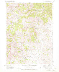 Marys River Basin NE Nevada Historical topographic map, 1:24000 scale, 7.5 X 7.5 Minute, Year 1968