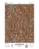 Marys River Basin NW Nevada Historical topographic map, 1:24000 scale, 7.5 X 7.5 Minute, Year 2012