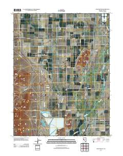 Mason Butte Nevada Historical topographic map, 1:24000 scale, 7.5 X 7.5 Minute, Year 2011