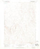 Massacre Creek Nevada Historical topographic map, 1:24000 scale, 7.5 X 7.5 Minute, Year 1966
