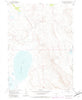 Massacre Lake Nevada Historical topographic map, 1:24000 scale, 7.5 X 7.5 Minute, Year 1966