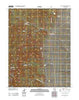 McCann Canyon Nevada Historical topographic map, 1:24000 scale, 7.5 X 7.5 Minute, Year 2012