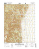 McCann Canyon Nevada Current topographic map, 1:24000 scale, 7.5 X 7.5 Minute, Year 2014