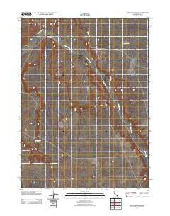 McCleary Wells Nevada Historical topographic map, 1:24000 scale, 7.5 X 7.5 Minute, Year 2012