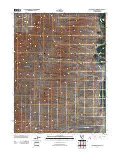 McCormack Spring Nevada Historical topographic map, 1:24000 scale, 7.5 X 7.5 Minute, Year 2012
